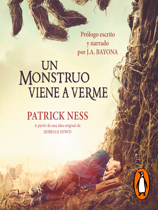 Title details for Un monstruo viene a verme by Patrick Ness - Wait list